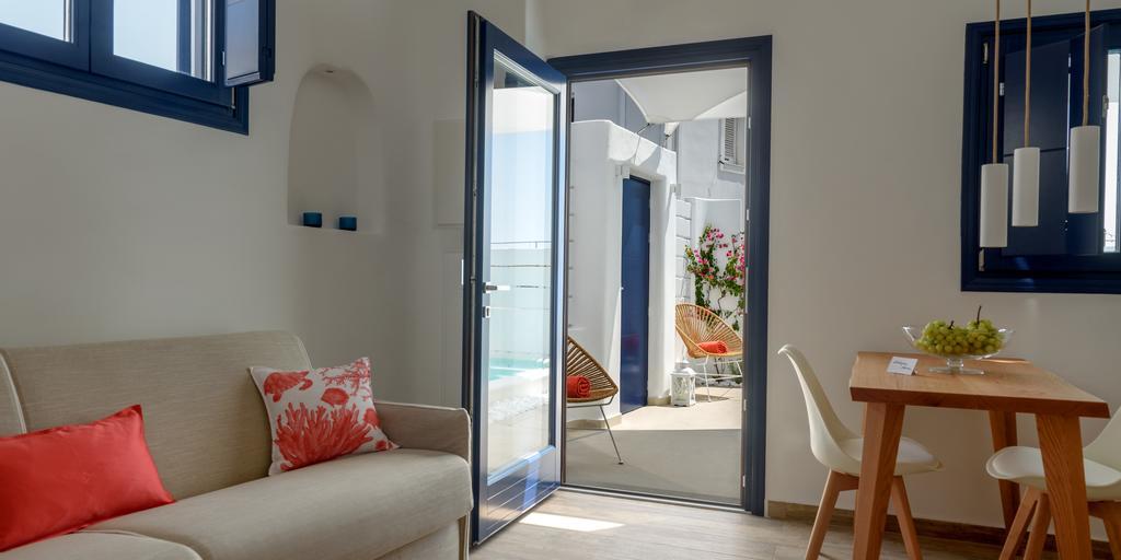 Sea Dream Luxury Home Fira  Exteriör bild