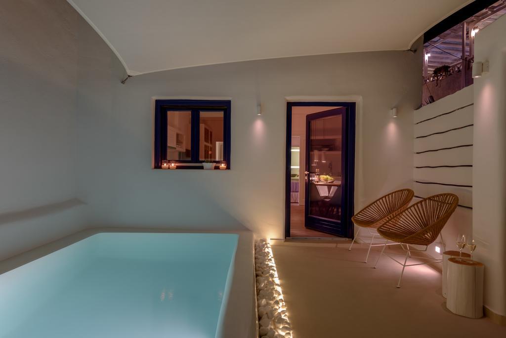 Sea Dream Luxury Home Fira  Exteriör bild