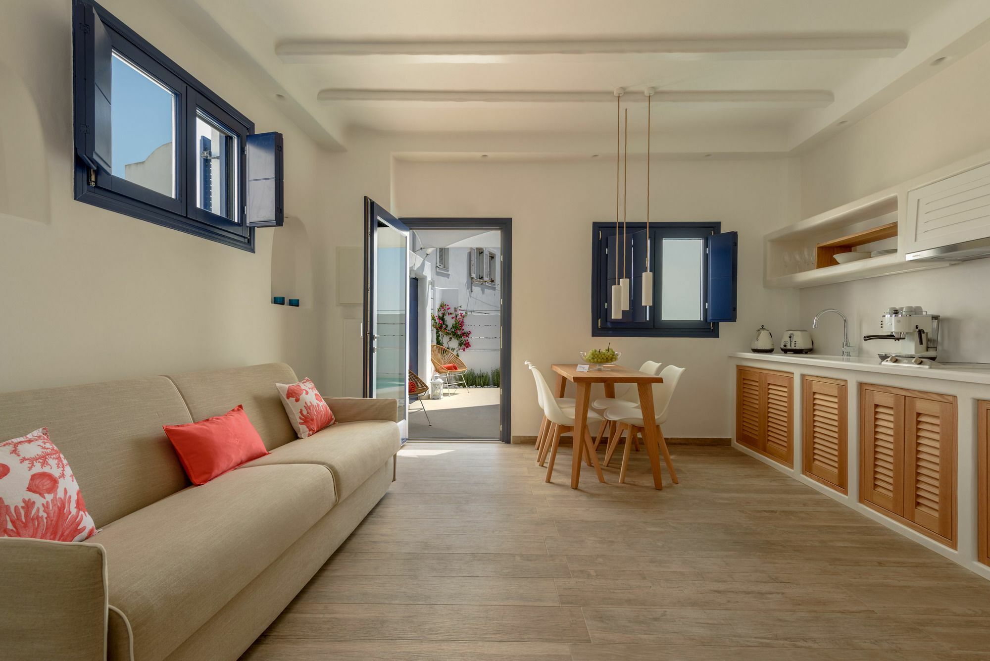 Sea Dream Luxury Home Fira  Exteriör bild