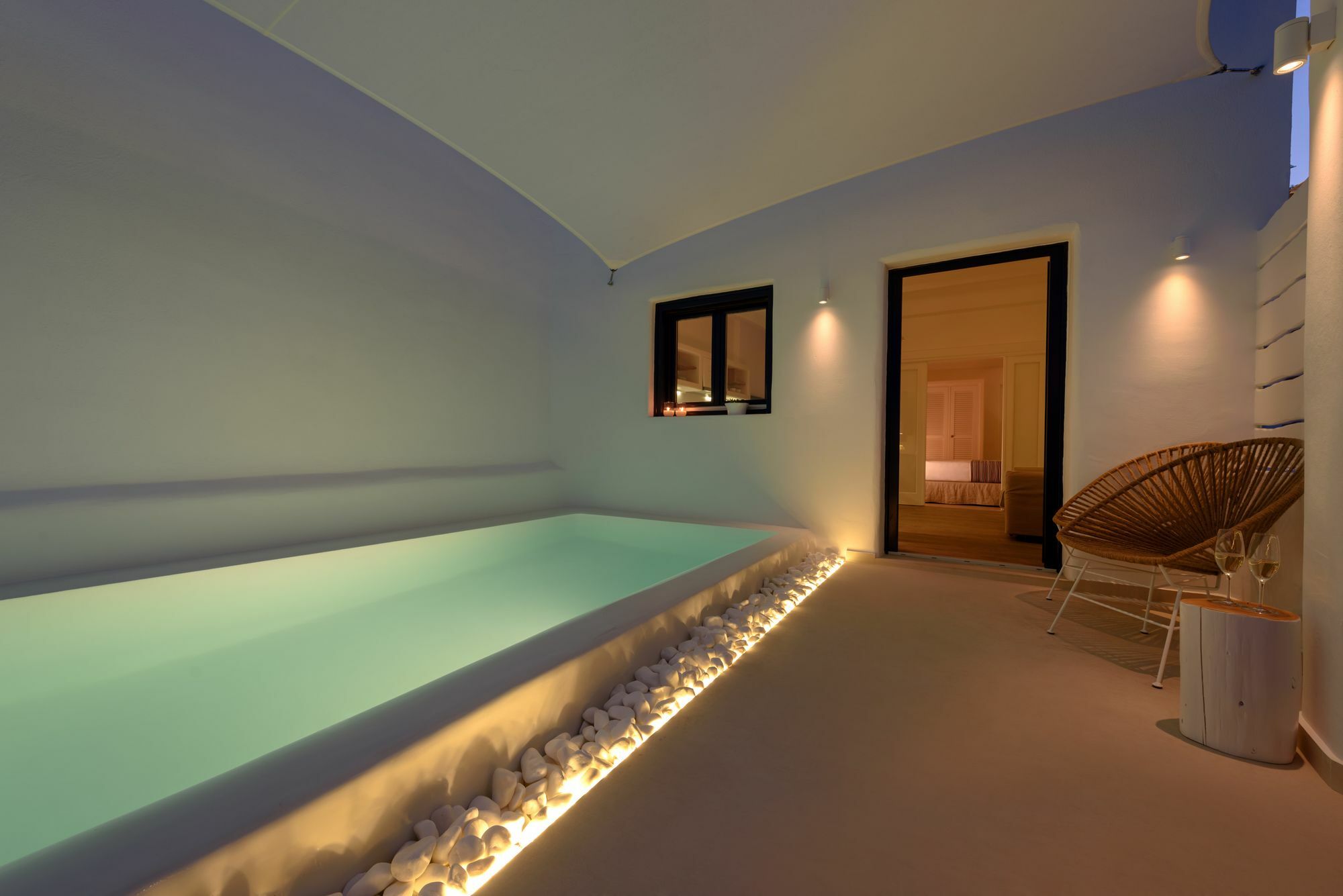 Sea Dream Luxury Home Fira  Exteriör bild